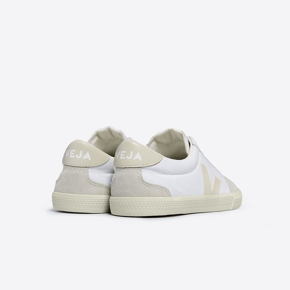 veja baskets volley coton-biologique blanc VO0103523 Back view