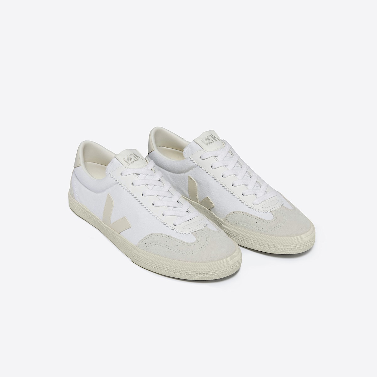 veja volley algodão-orgánico branco VO0103523B420