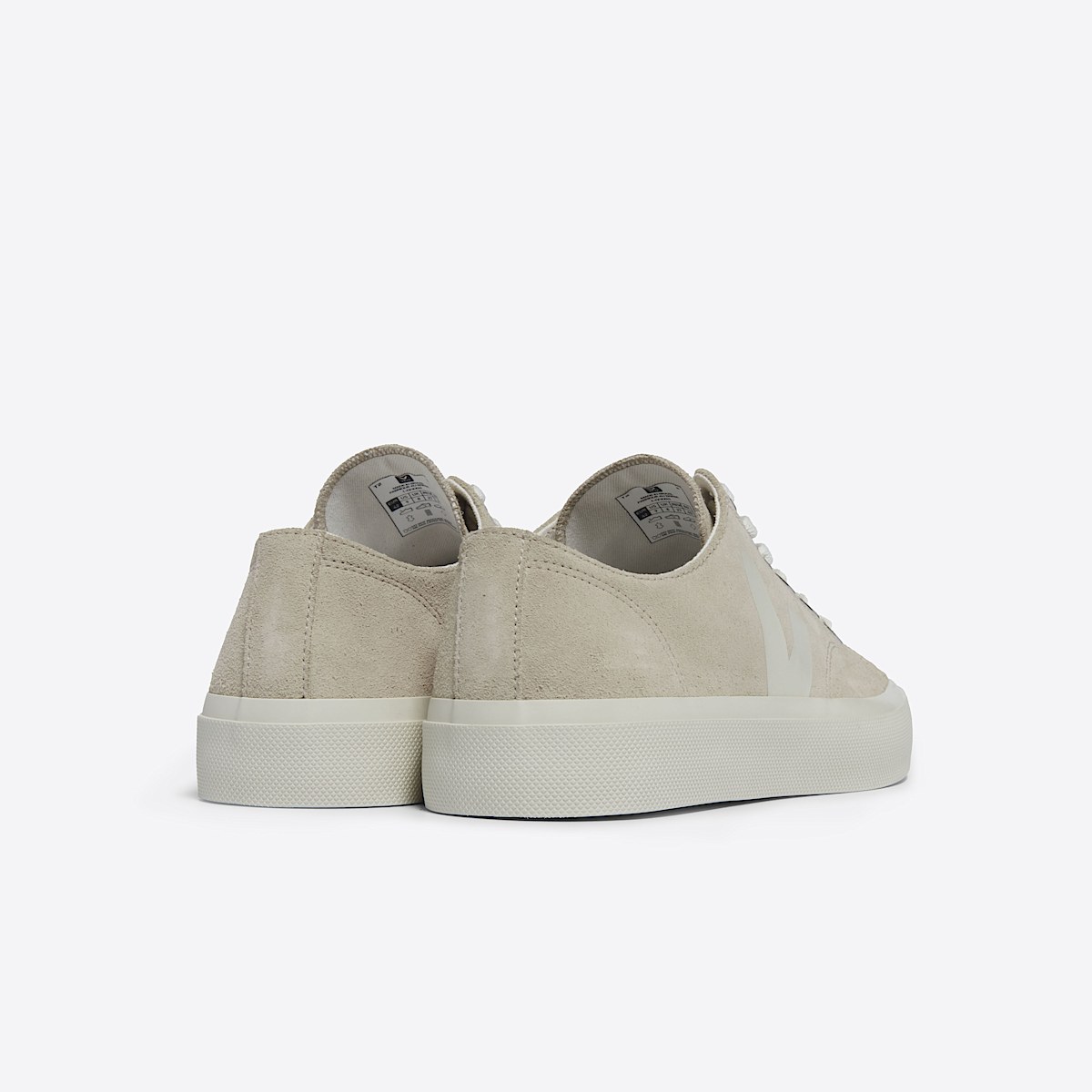 veja sneakers wata-ii-low-cm suede beige PC0303353 Back view