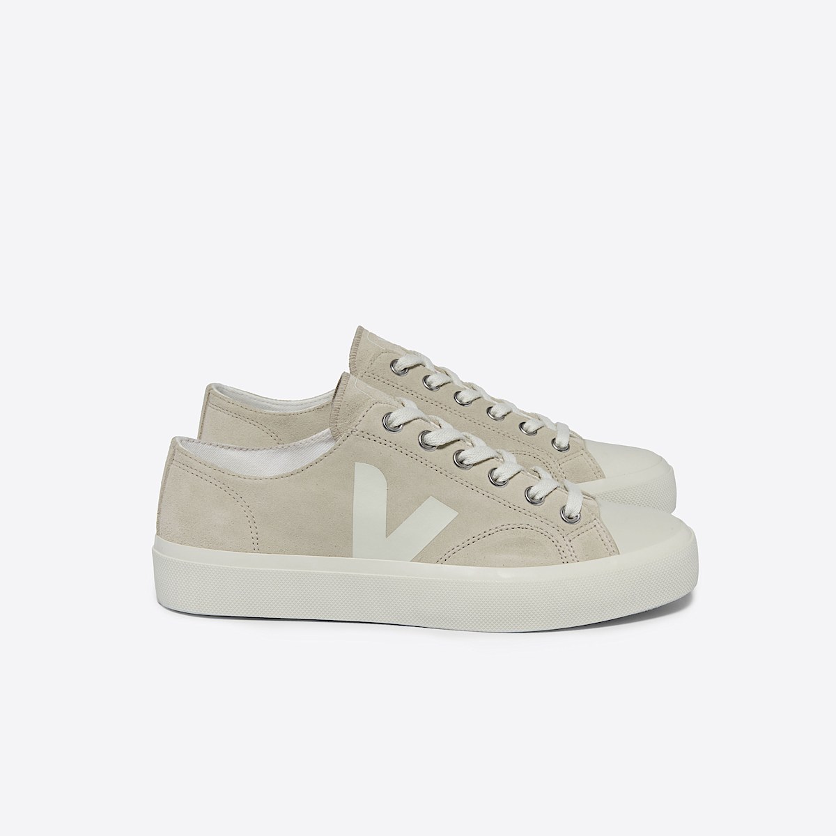veja wata-ii-low-cm suède beige PC0303353B460