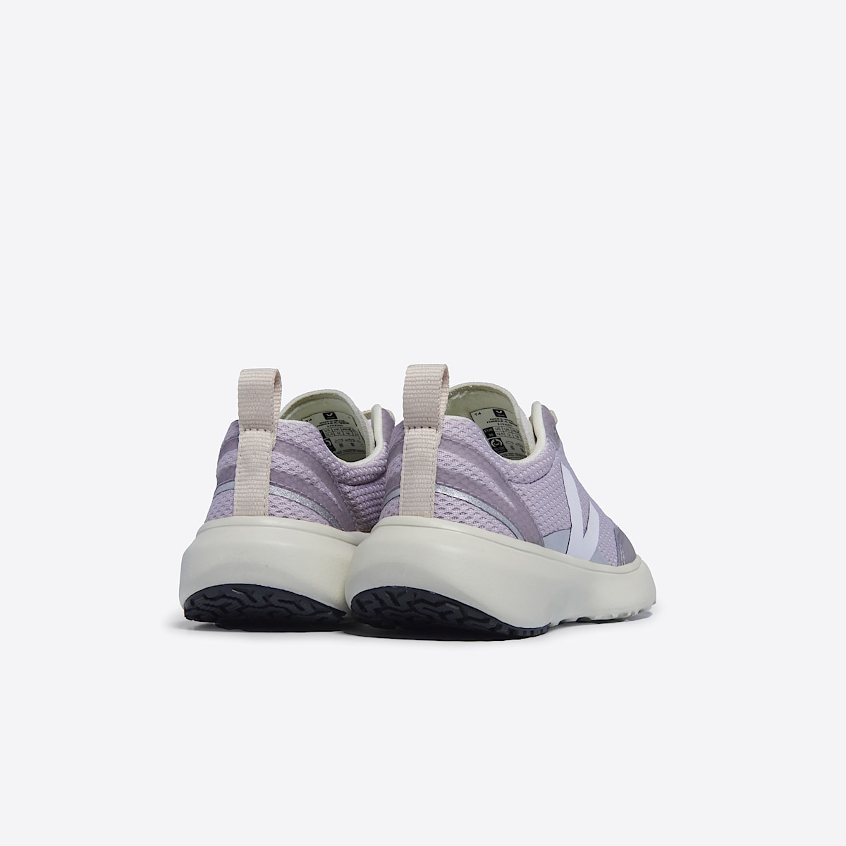 veja sneakers small-canary-light recycled pink YL1803630 Back view