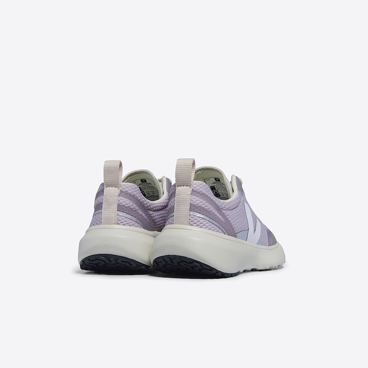 veja zapatillas small-canary-light reciclado morado YL1803630 Back view
