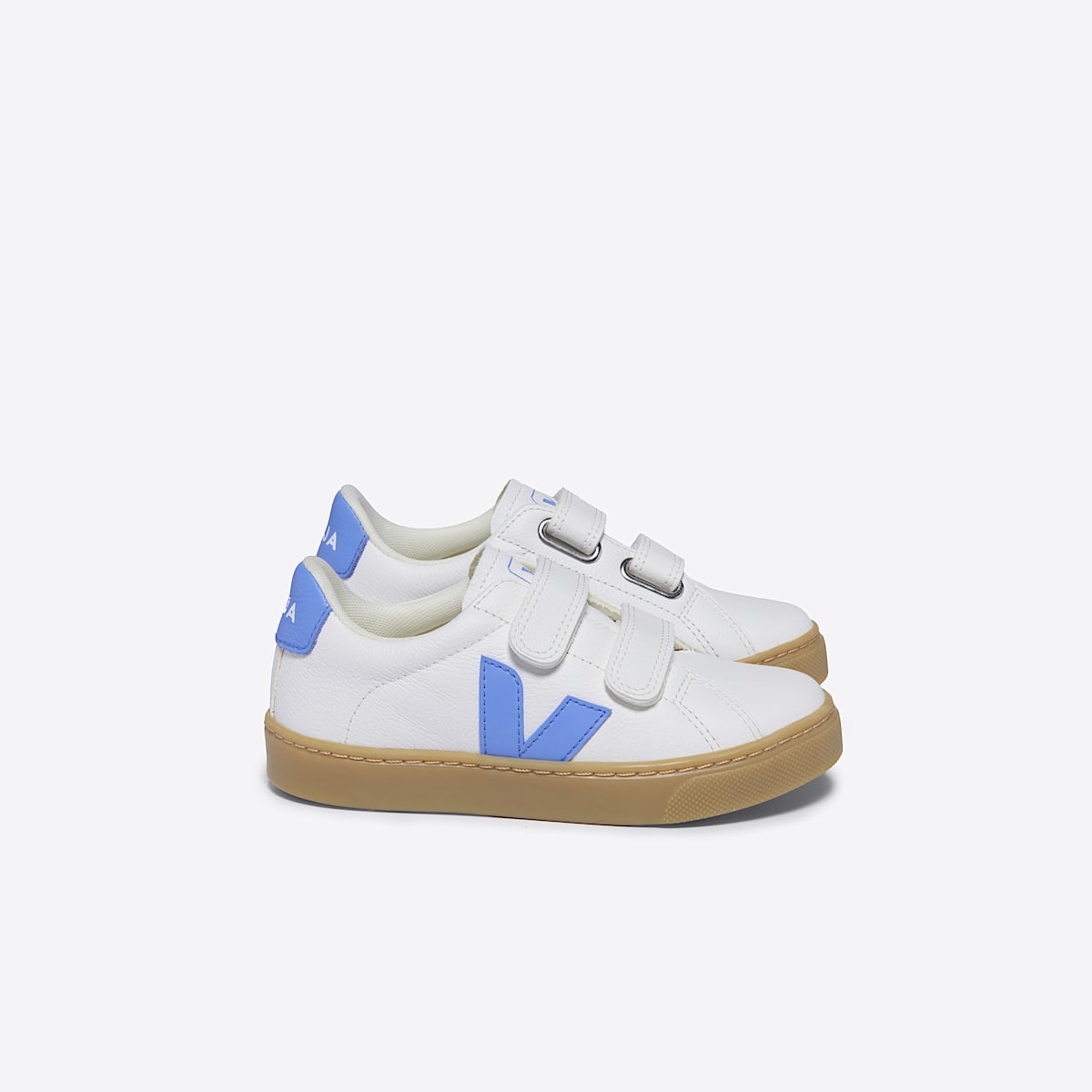 veja baskets small-esplar cuir blanc SV0503602 Lateral view