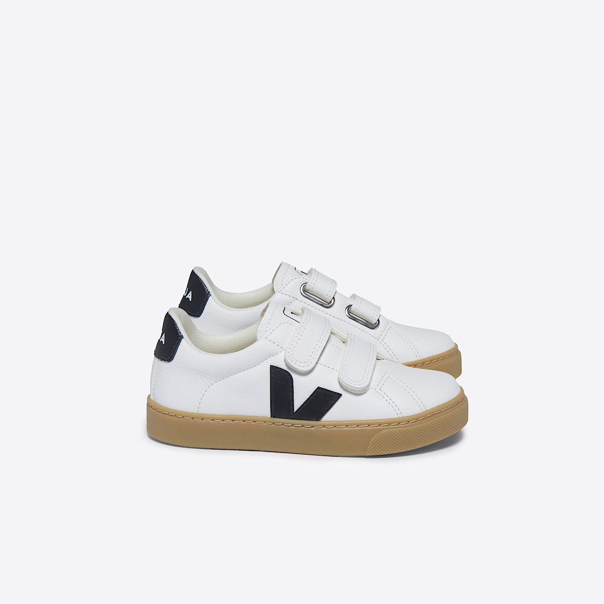 veja sneakers small-esplar leather white SV0503603 Lateral view