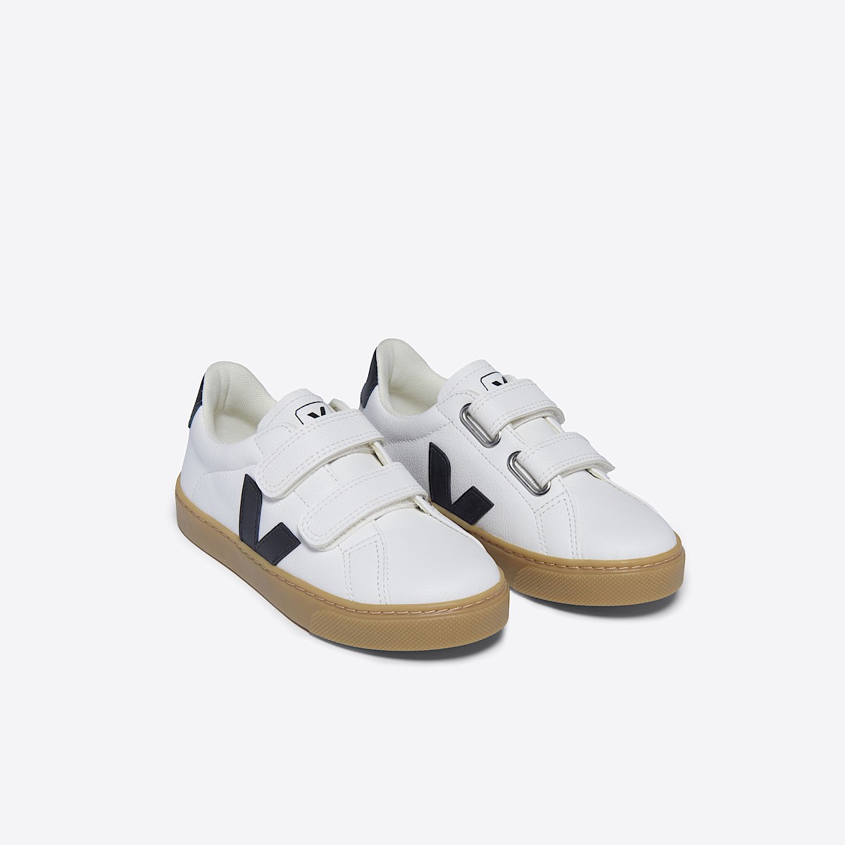 veja sneakers small-esplar leather white SV0503603 Top view