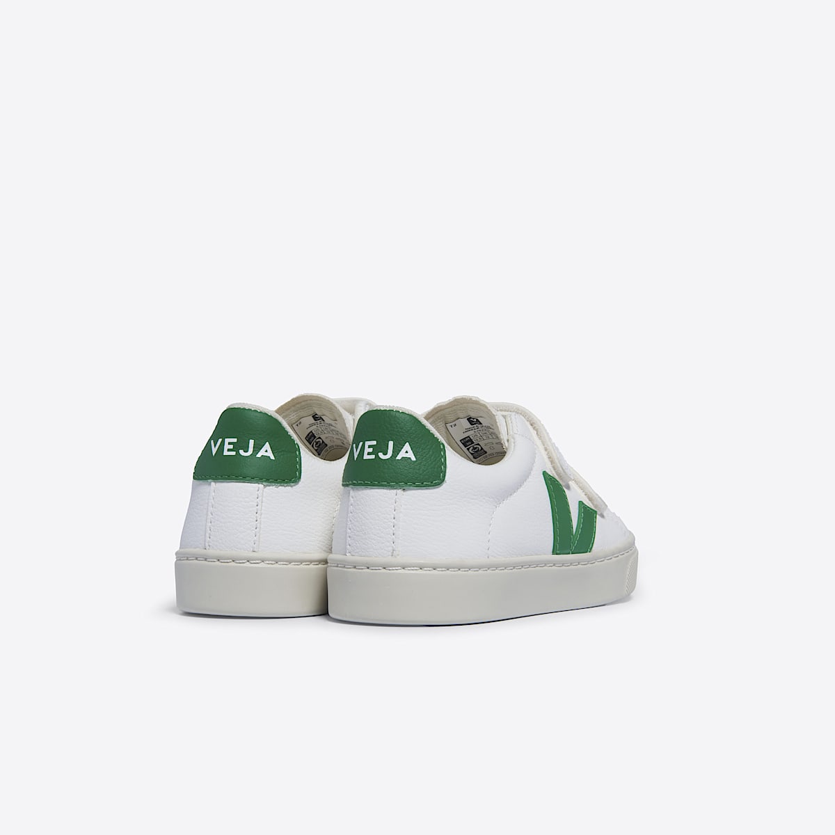 veja baskets small-esplar cuir blanc SV0503600 Back view