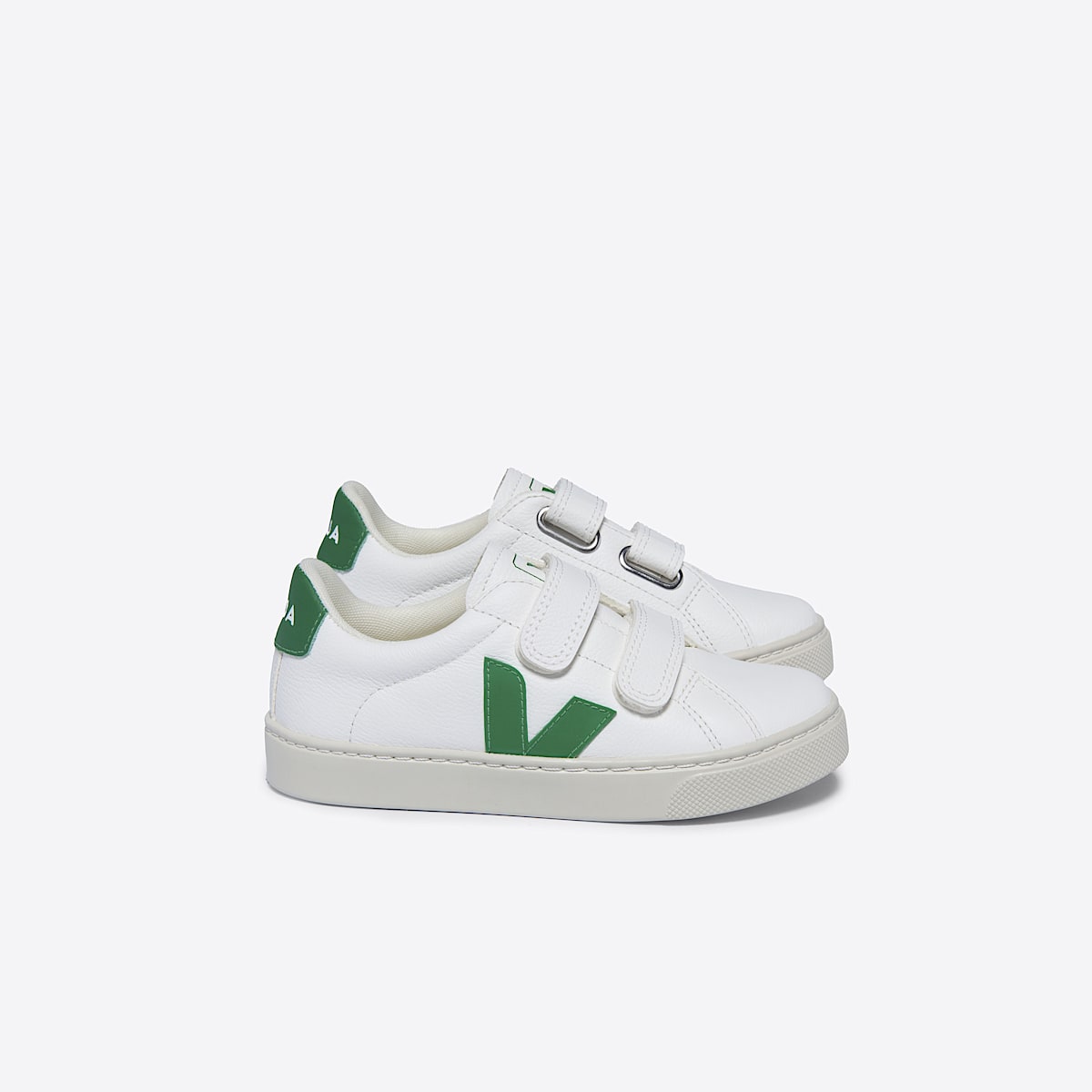 veja baskets small-esplar cuir blanc SV0503600 Lateral view