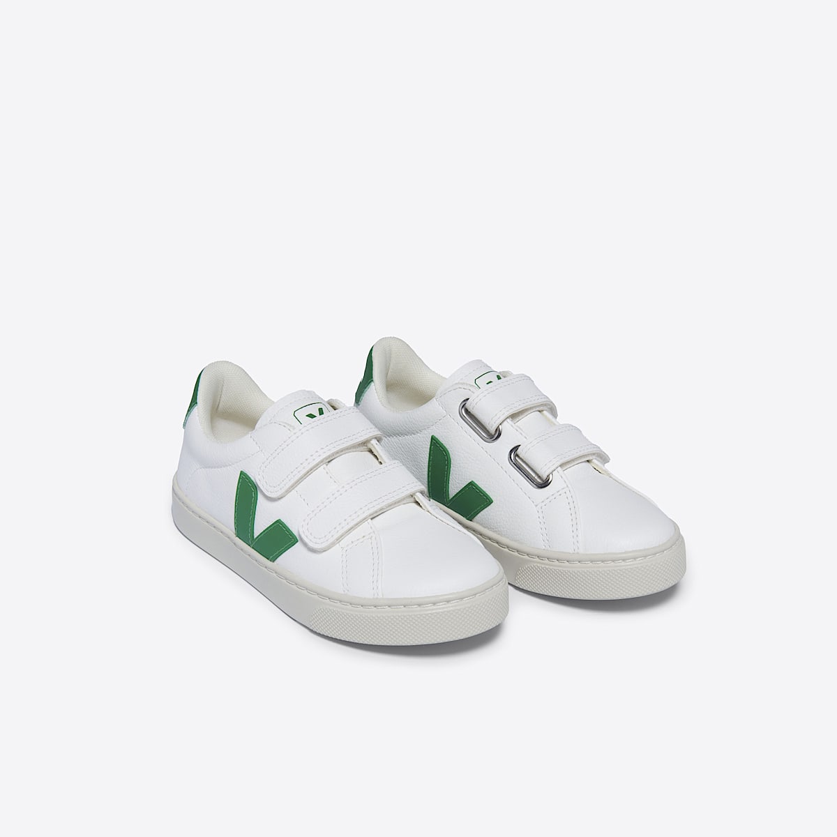 veja baskets small-esplar cuir blanc SV0503600 Top view