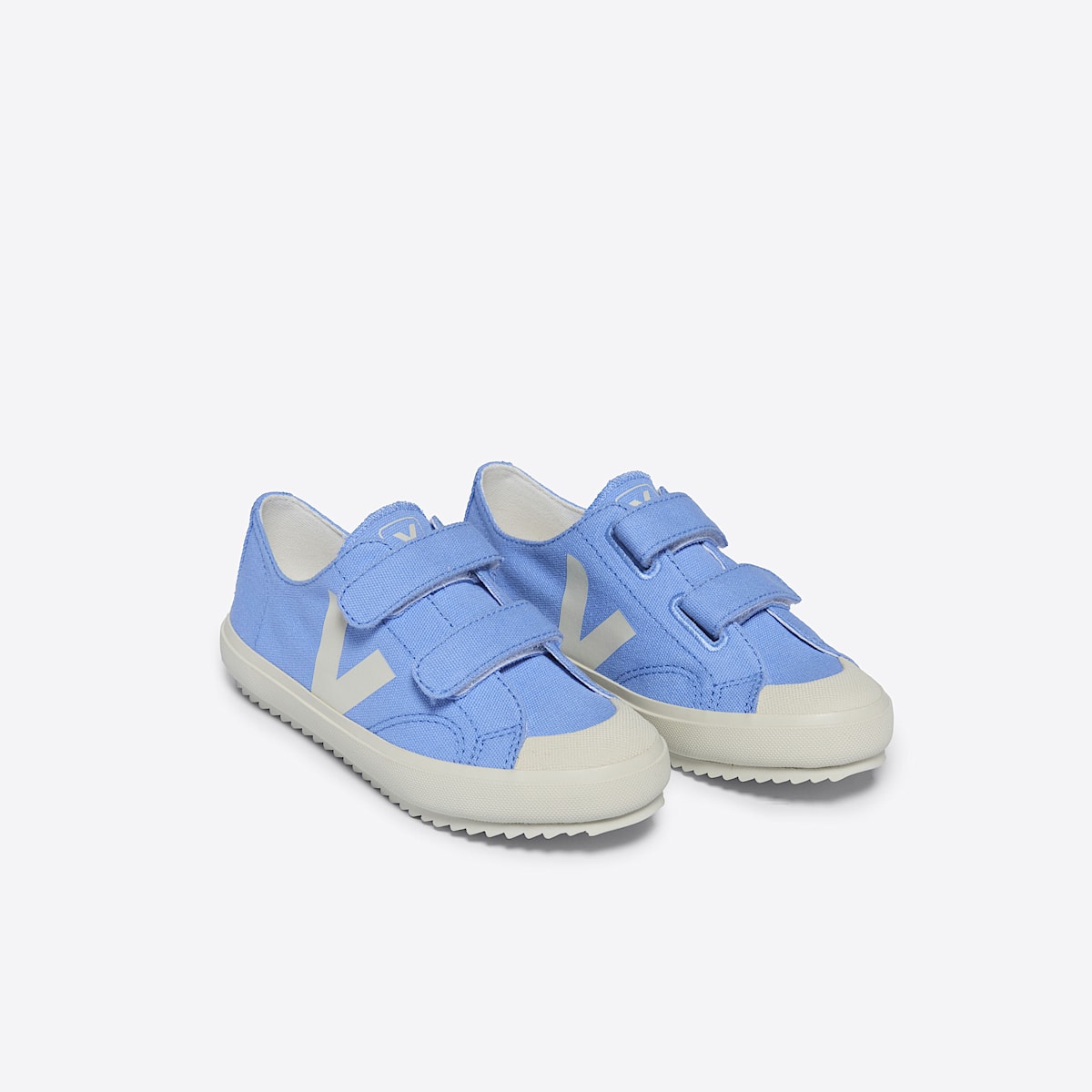 veja baskets small-ollie coton-biologique bleu OV0103617 Top view