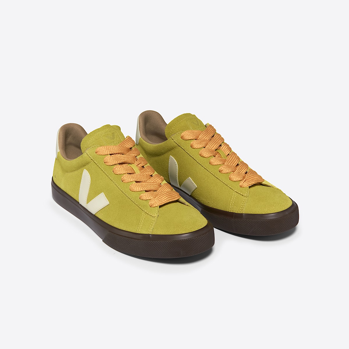 veja sneaker campo wildleder gelb CP0303694 Top view