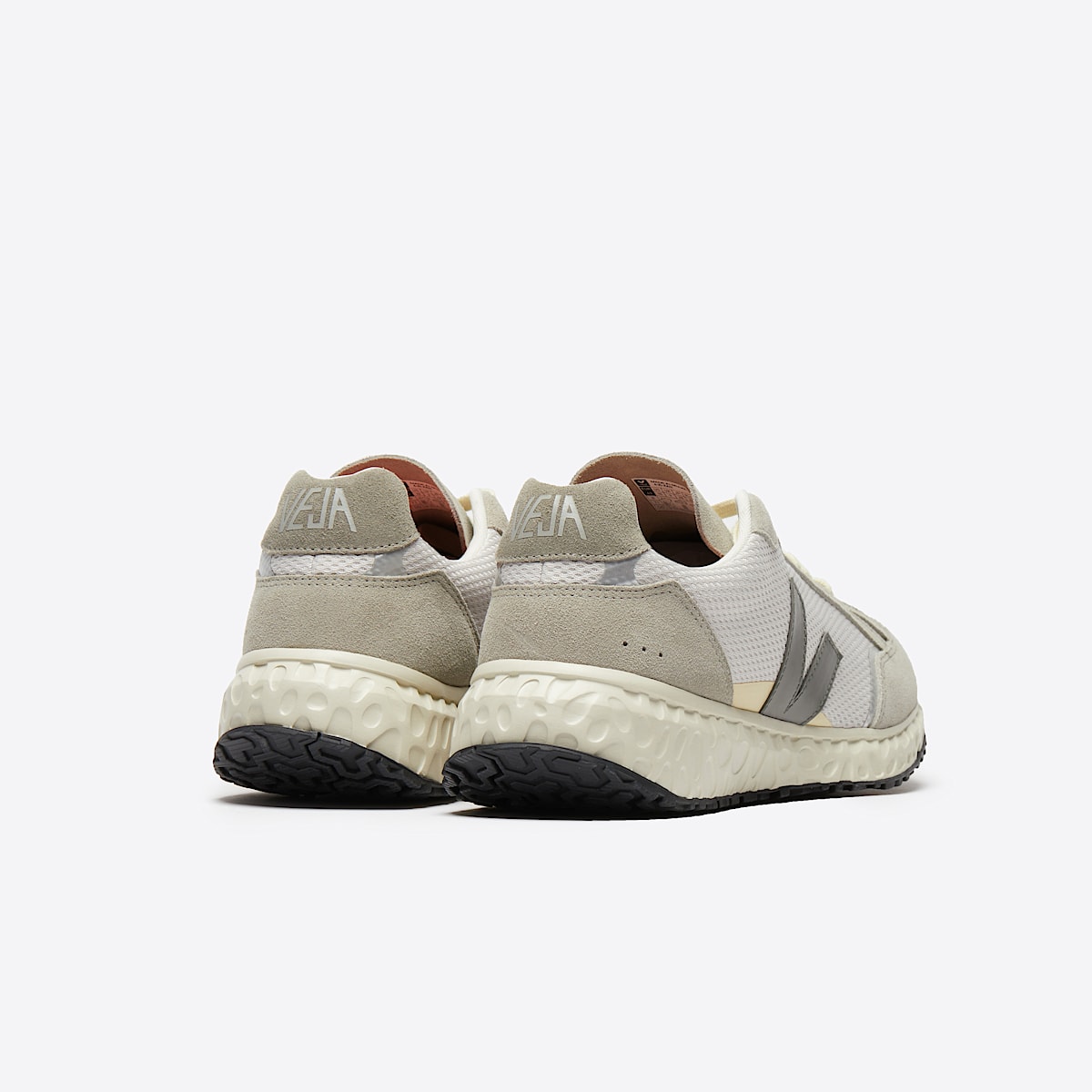 veja baskets condor-royale recyclé gris CO1803847 Back view