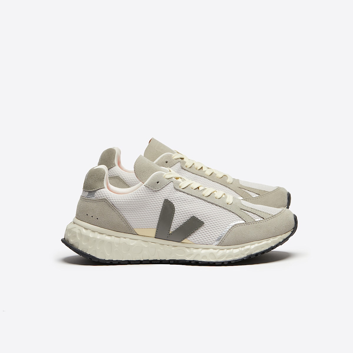 veja sneakers condor-royale riciclato grigio CO1803847 Lateral view
