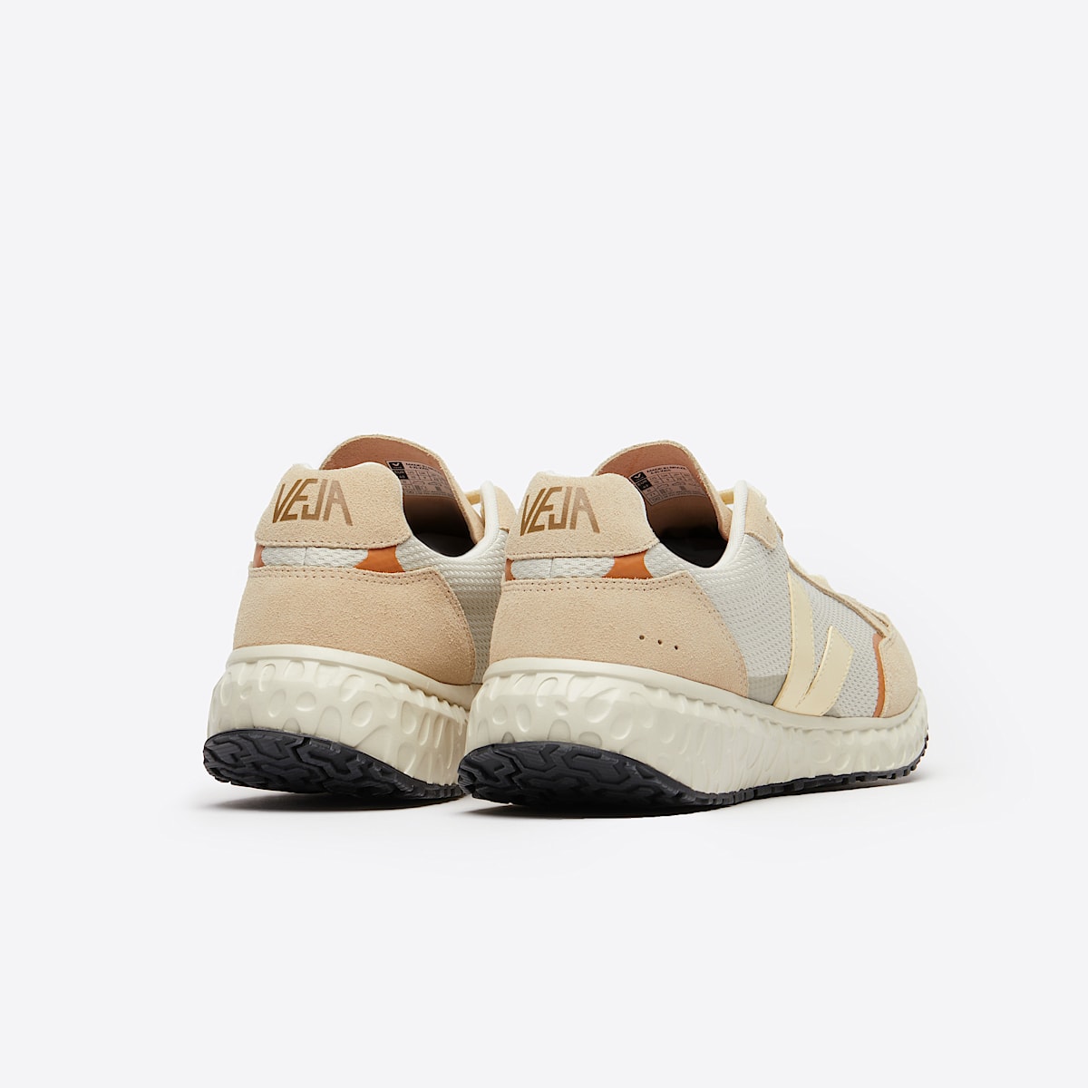 veja baskets condor-royale recyclé beige CO1803846 Back view