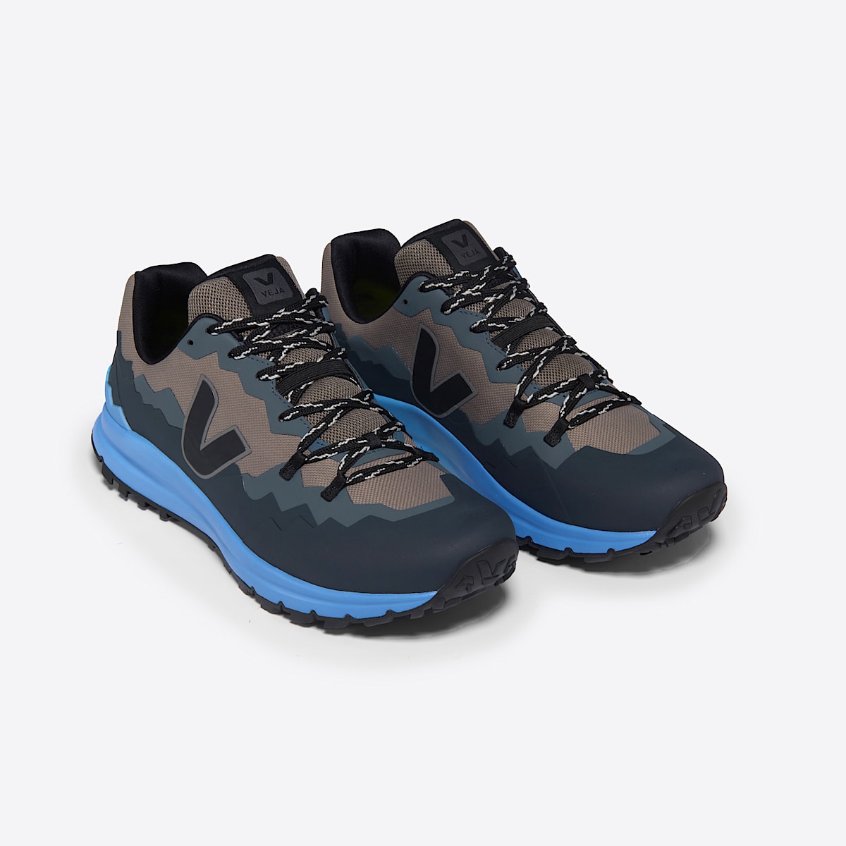 veja fitz-roy-light recyclé multicolore FT2303851A360