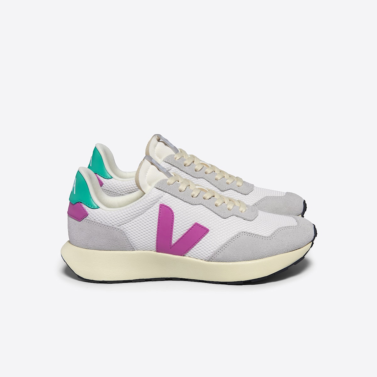 veja sneakers paulistana recycled grey PS1803743 Lateral view