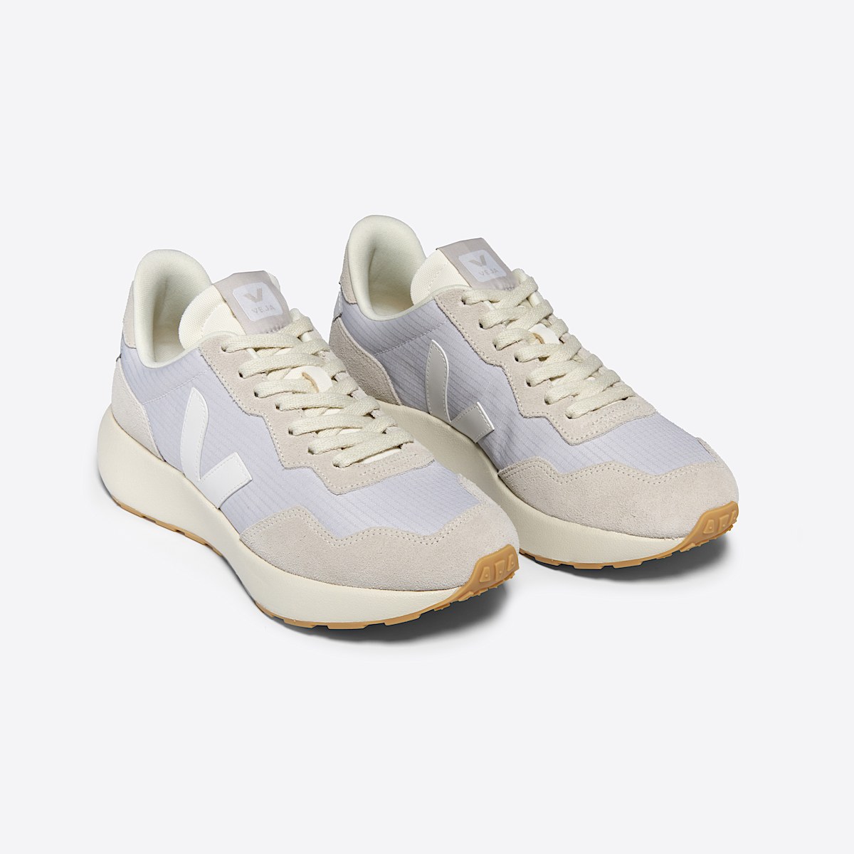 veja sapatilhas paulistana ripstop cinzento PS1903748 Top view