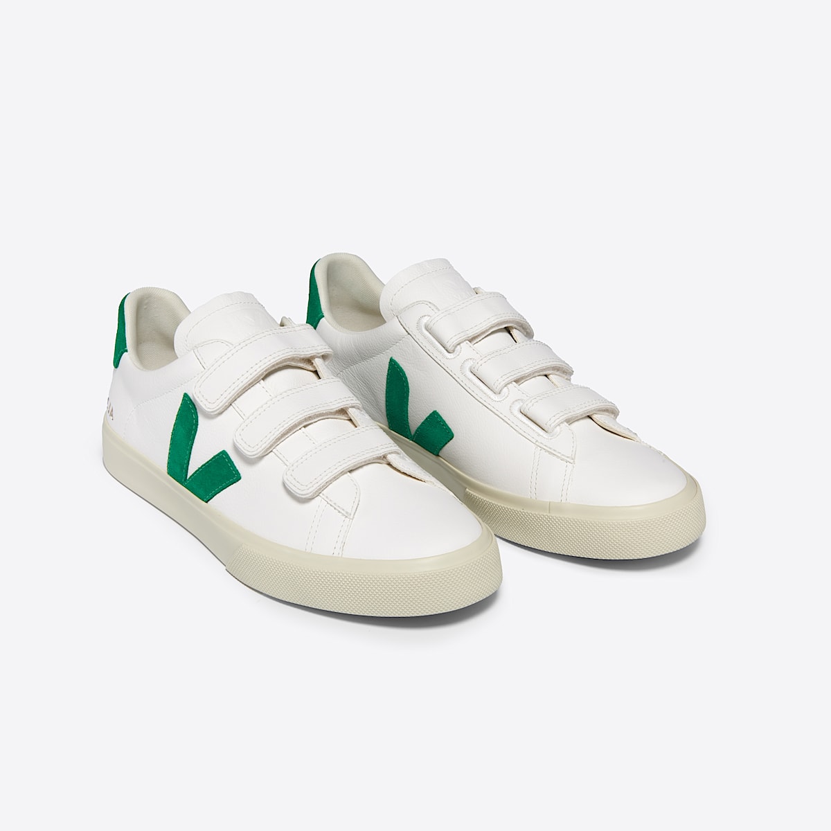 veja baskets recife-logo cuir blanc RC0503697 Top view