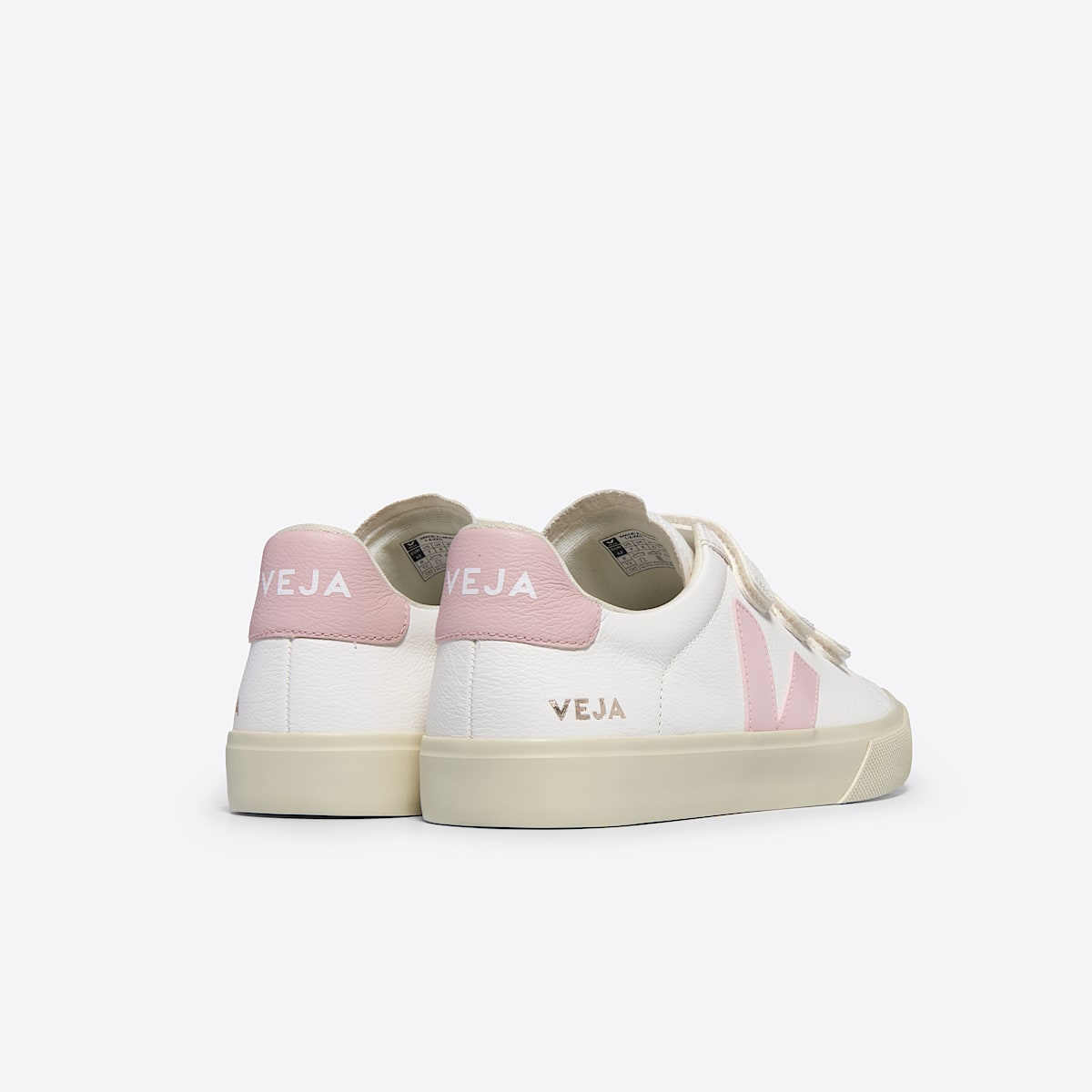 veja sneakers recife-logo leather white RC0503696 Back view