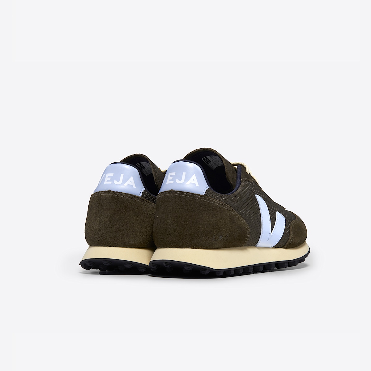 veja baskets rio-branco recyclé marron RB1803739 Back view