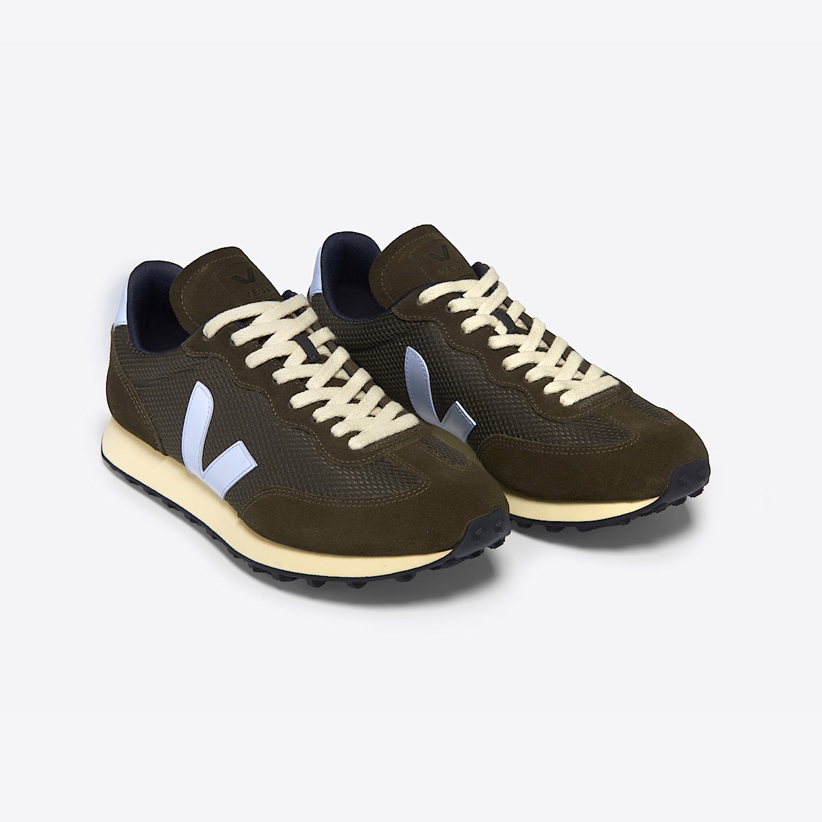 veja sneaker rio-branco recycelte braun RB1803739 Top view