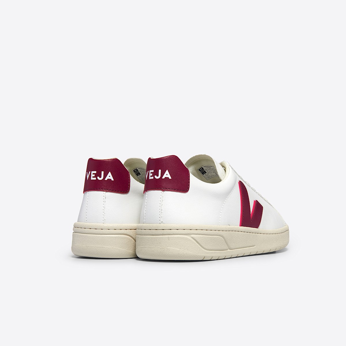 veja sneakers urca-w vegan white UW0703701 Back view