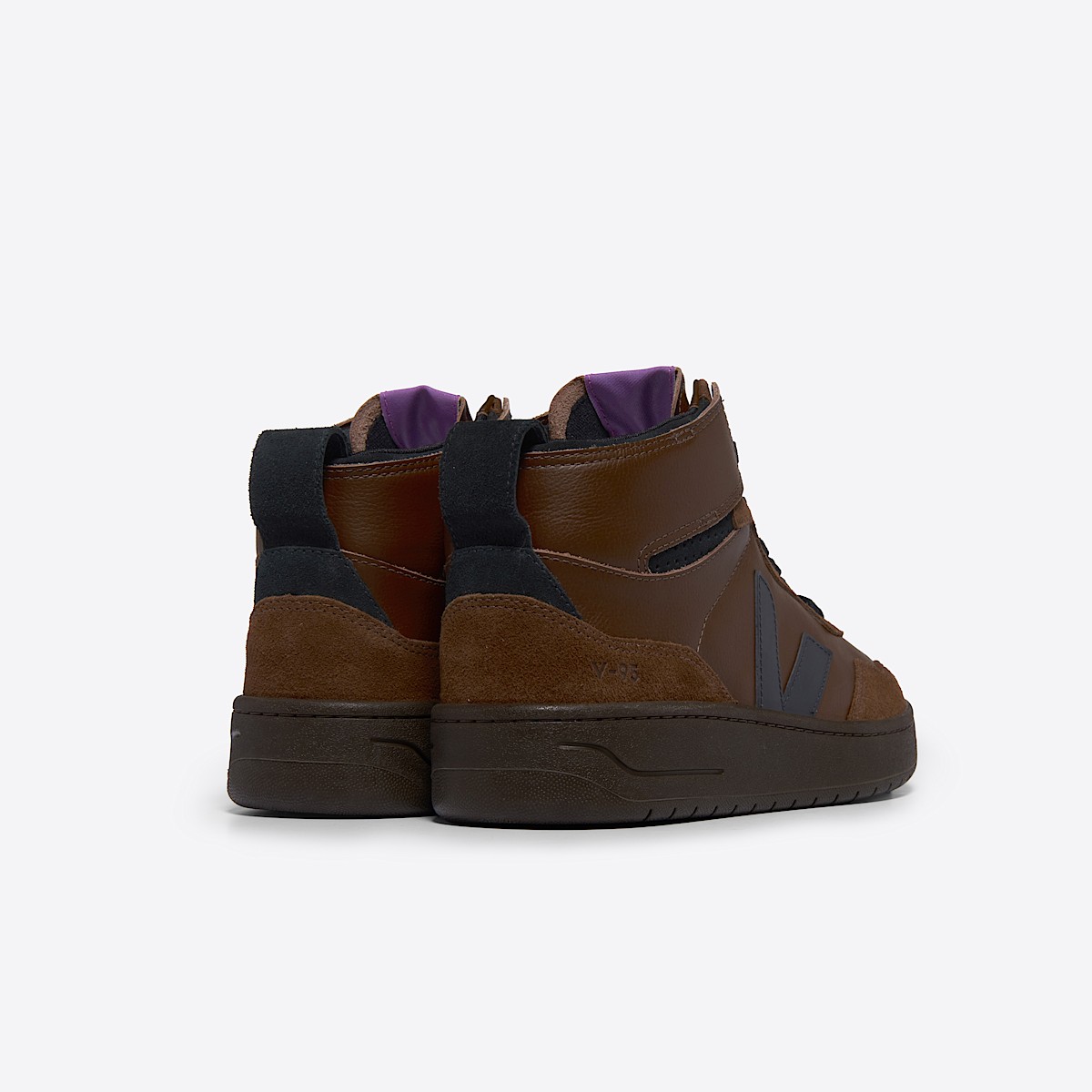 veja v-95 leather brown QZ2003688B480