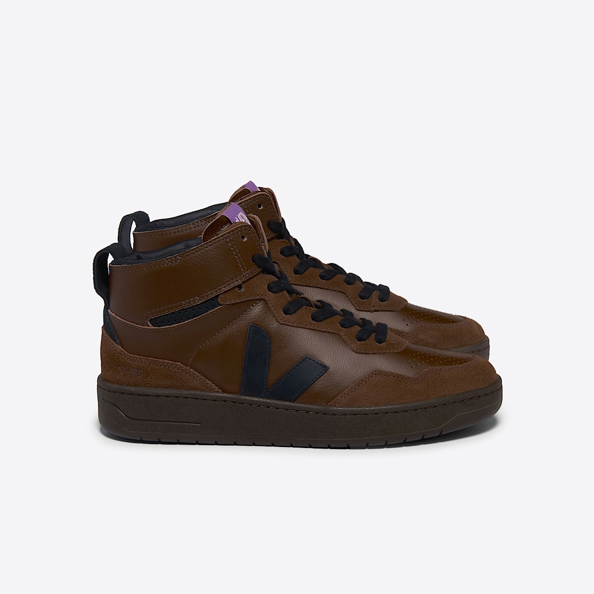 veja v-95 leather brown QZ2003688A350