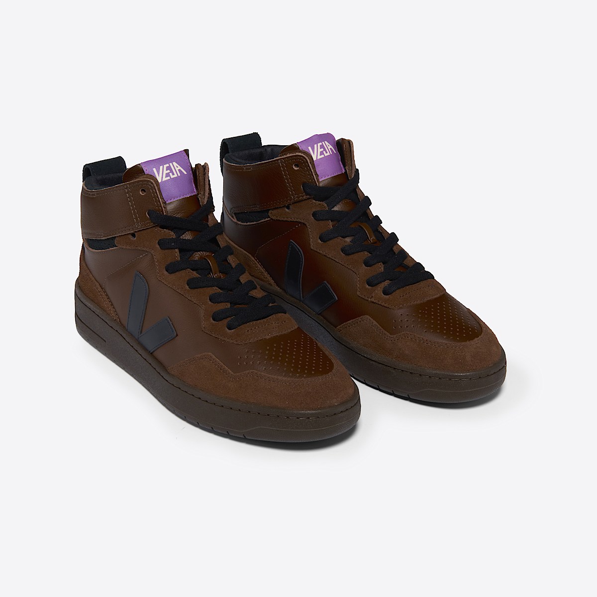 veja v-95 leather brown QZ2003688B425