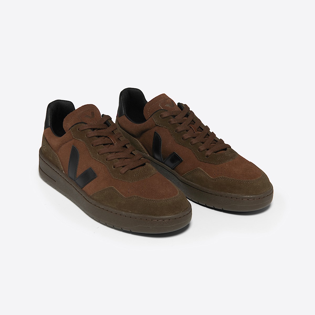 veja sneaker v-90 wildleder braun VD0303663 Top view