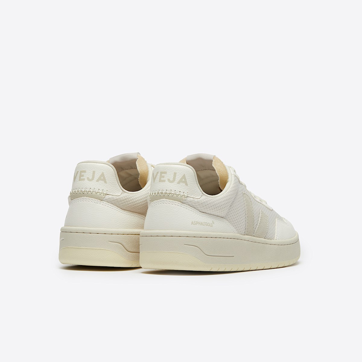 veja sneakers veja-x-asphaltgold recycled beige VG1803855 Back view