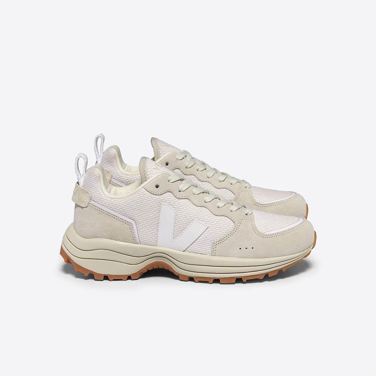 veja sneakers venturi-ii recycled beige VR2103752 Lateral view