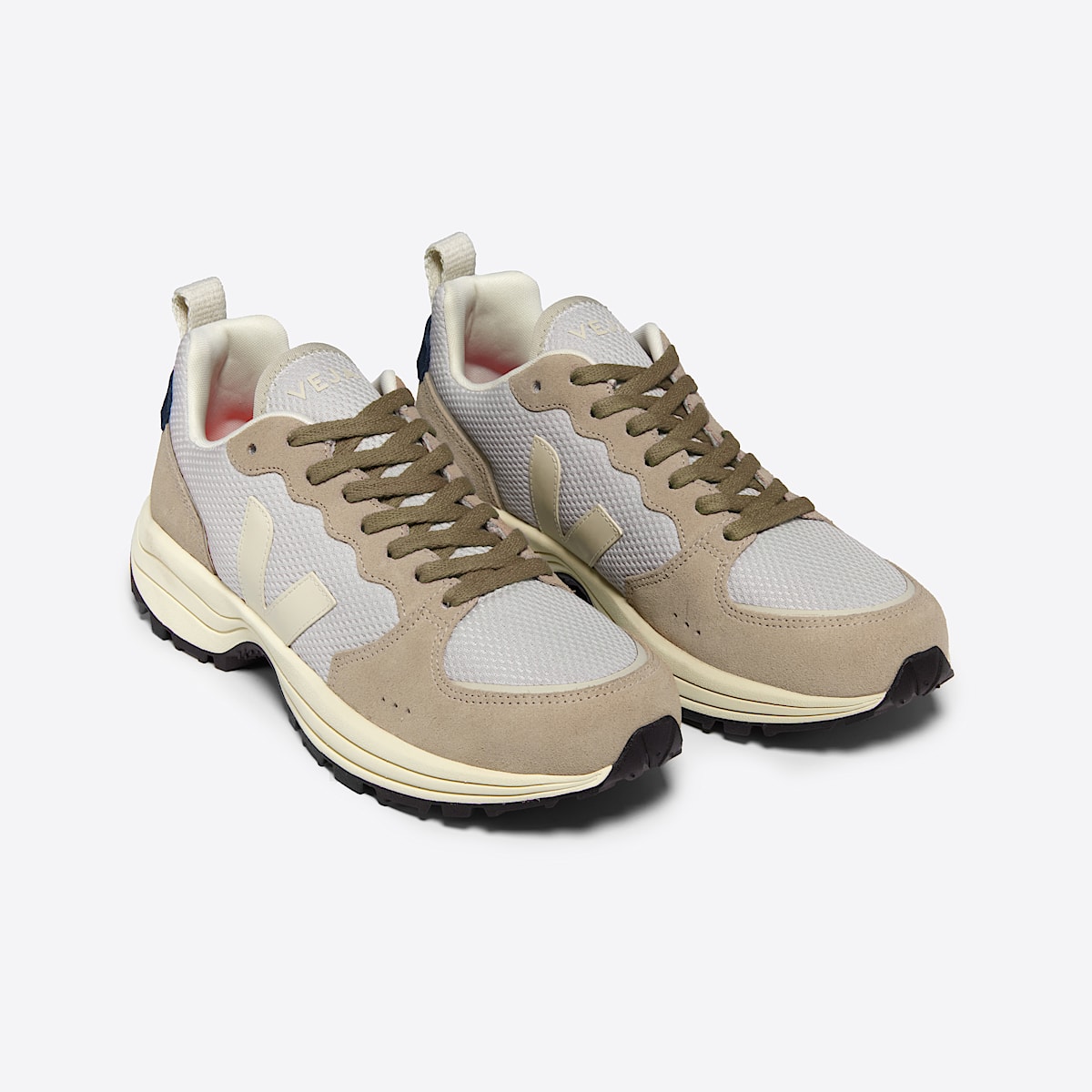 veja sneakers venturi-ii recycled grey VR1803755 Top view