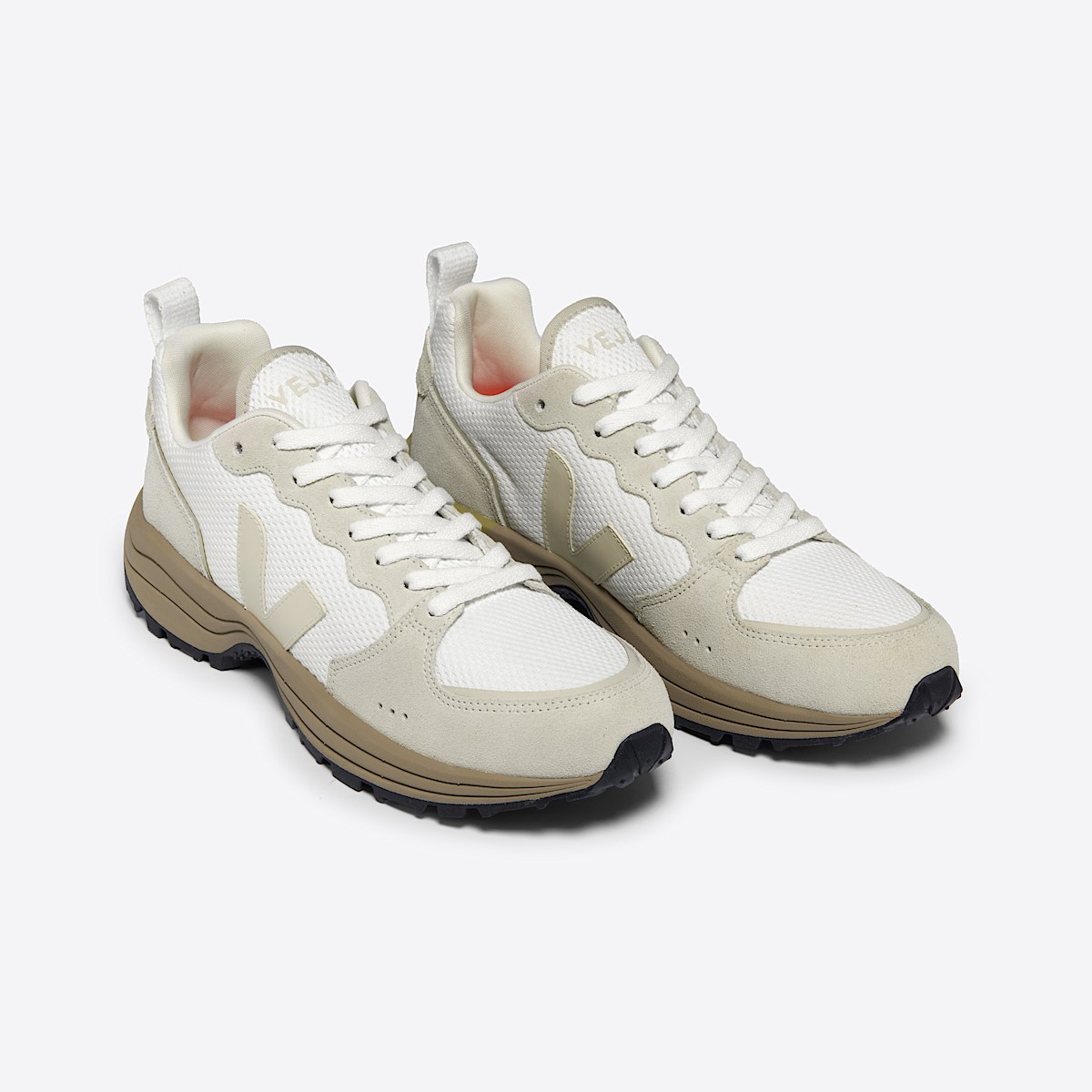 veja sneaker venturi-ii recycelte weiss VR1803756 Top view