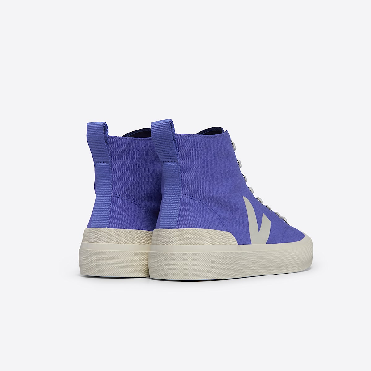 veja sneakers wata-ii organic-cotton blue PA0103730 Back view