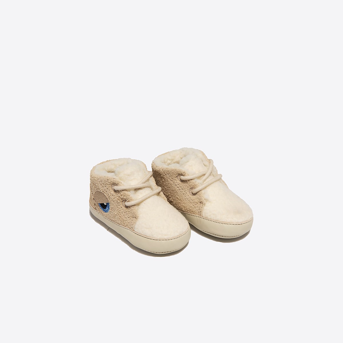 veja baskets veja-x-bigstuffed-(baby) fourré beige BG2903842 Top view