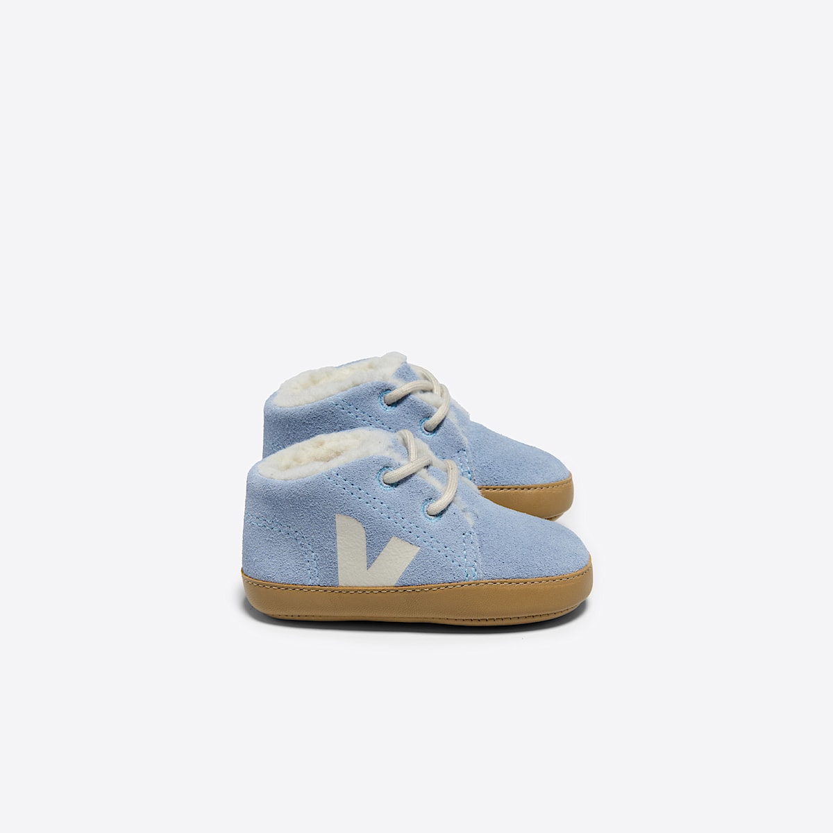 veja baby-winter-light fourré bleu WL0303835C195