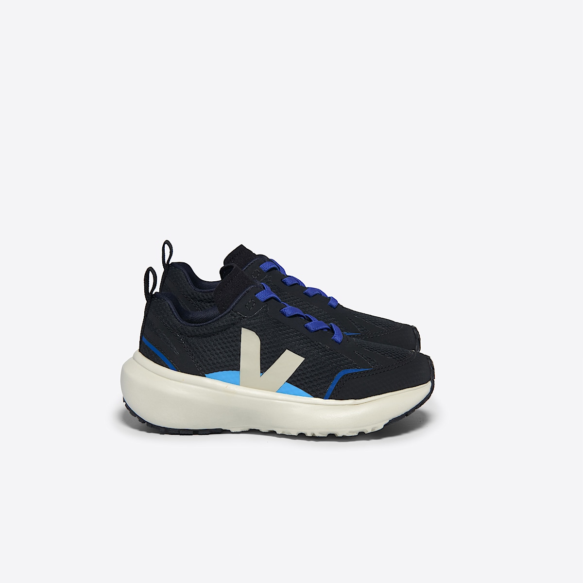 veja small-canary-light recyclé noir YL1803818C330