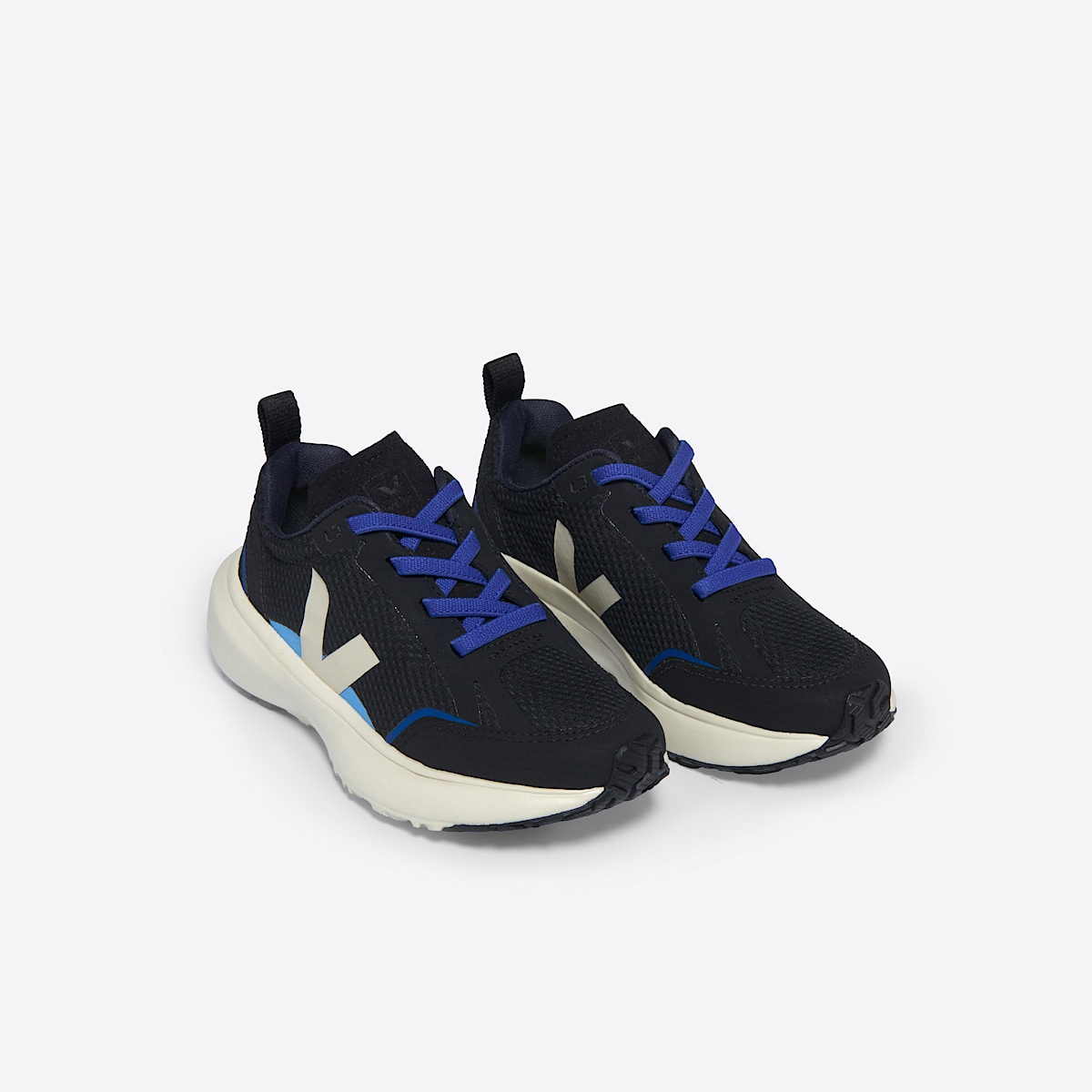 veja small-canary-light reciclado preto YL1803818C340