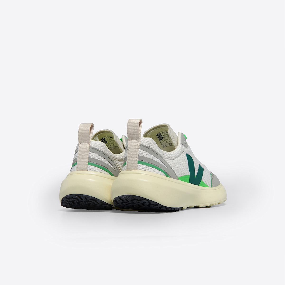 veja small-canary-light reciclado cinzento YL1803820C340