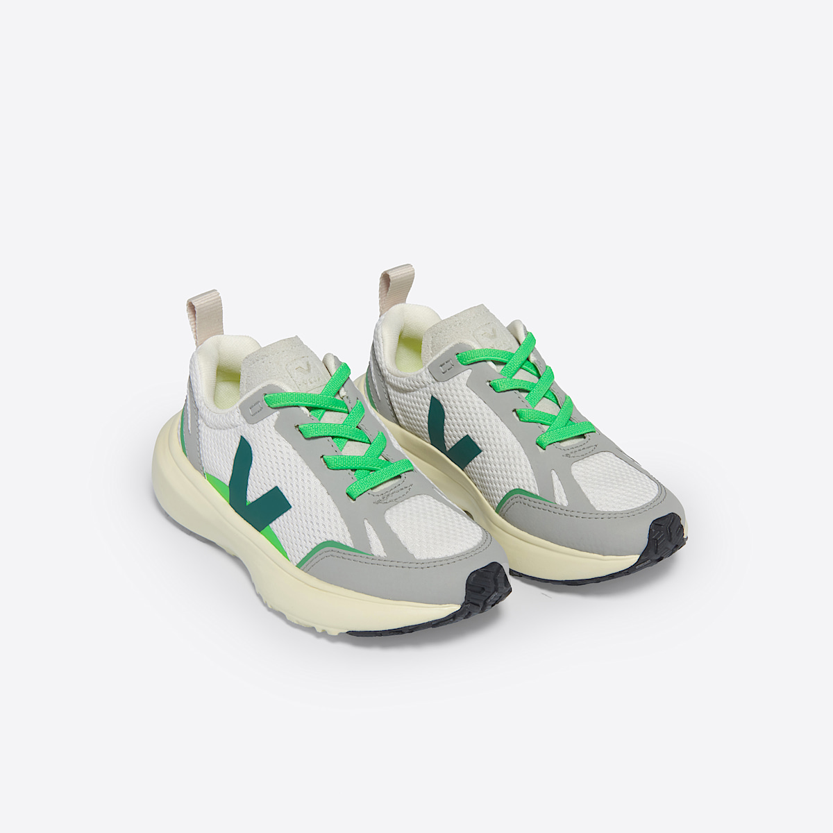 veja small-canary-light reciclado cinzento YL1803820C280