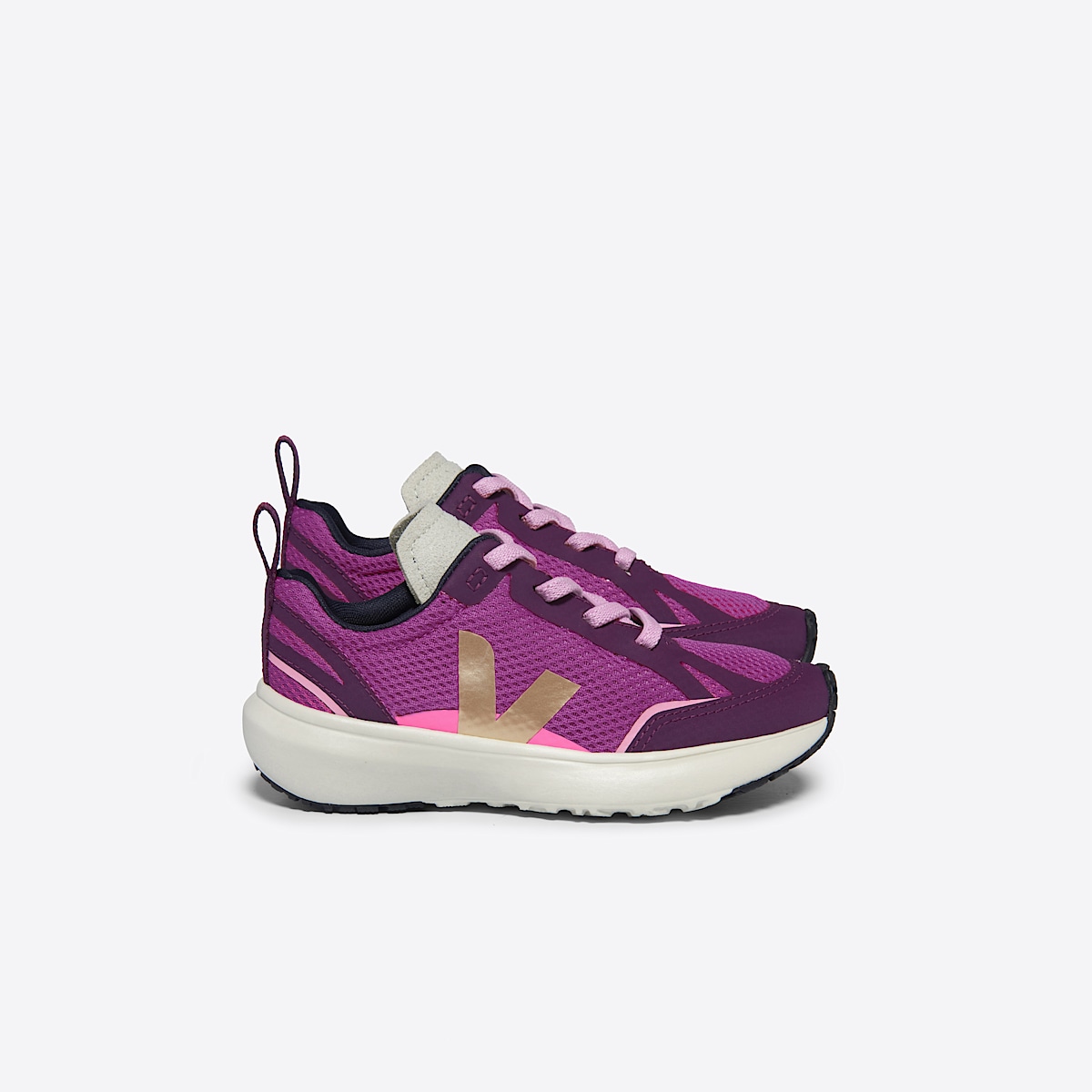 veja small-canary-light reciclado roxo YL1803819C320