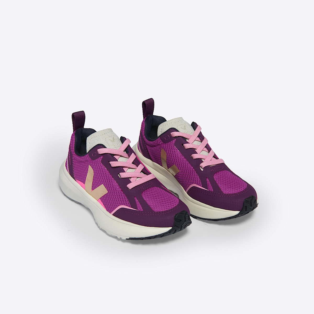veja small-canary-light recyclé violet YL1803819C330