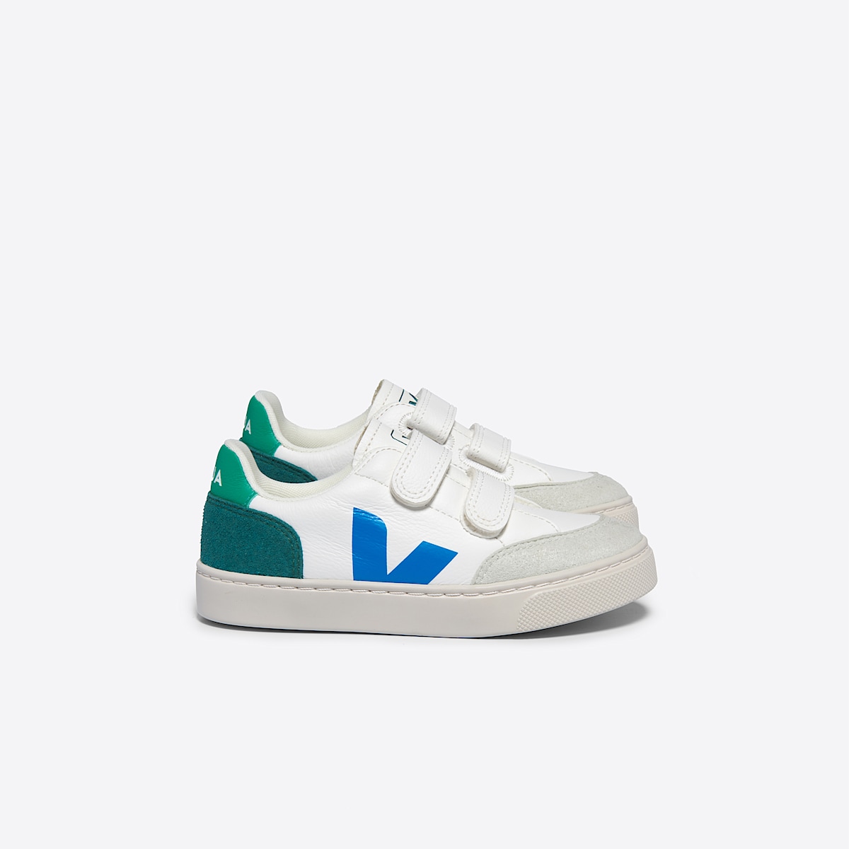 veja small-v-12 couro branco XV0503794C210