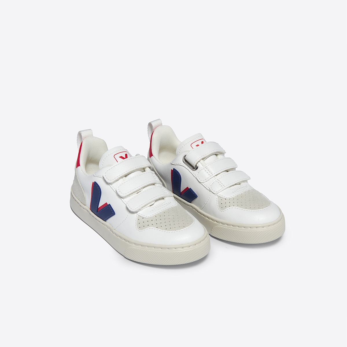 veja sneakers small-v-10-w vegan white CY0703805 Top view