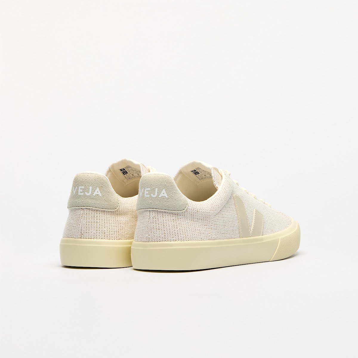 veja sneakers campo-ca jute beige CA1620573 Back view