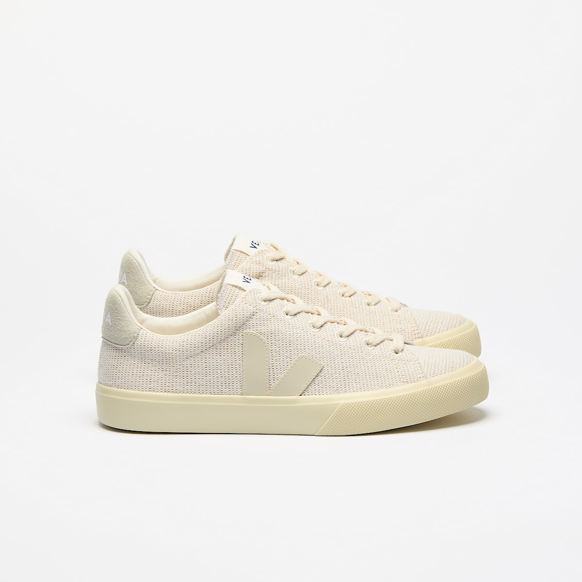 veja sneakers campo-ca jute beige CA1620573 Lateral view