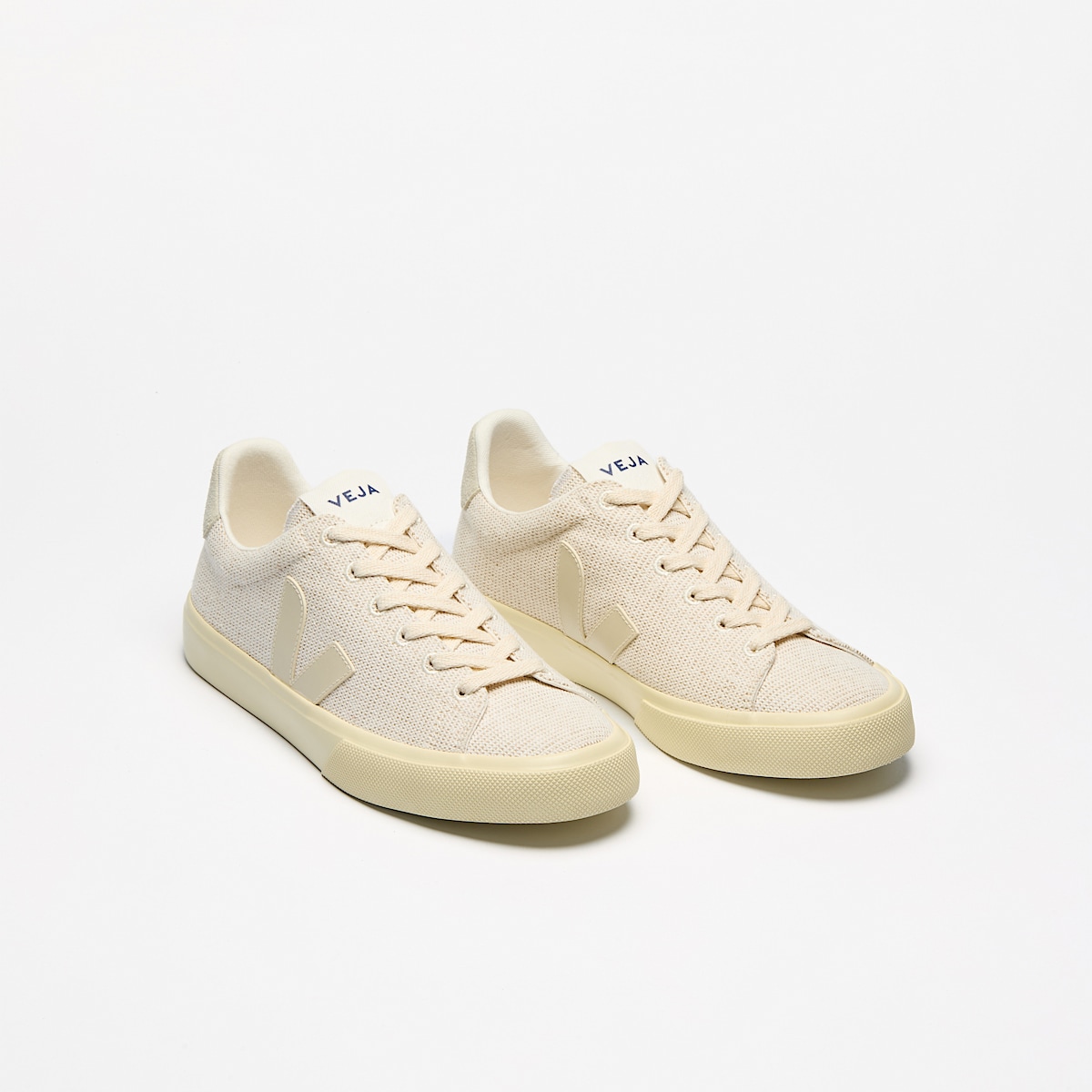 veja sneakers campo-ca jute beige CA1620573 Top view
