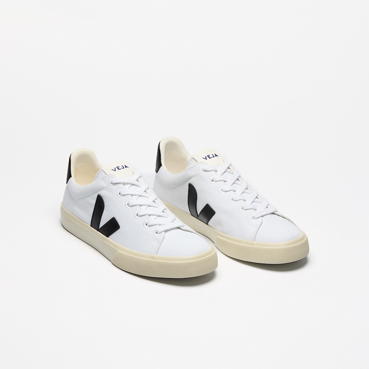 veja sneakers campo-ca organic-cotton white CA0120535 Top view
