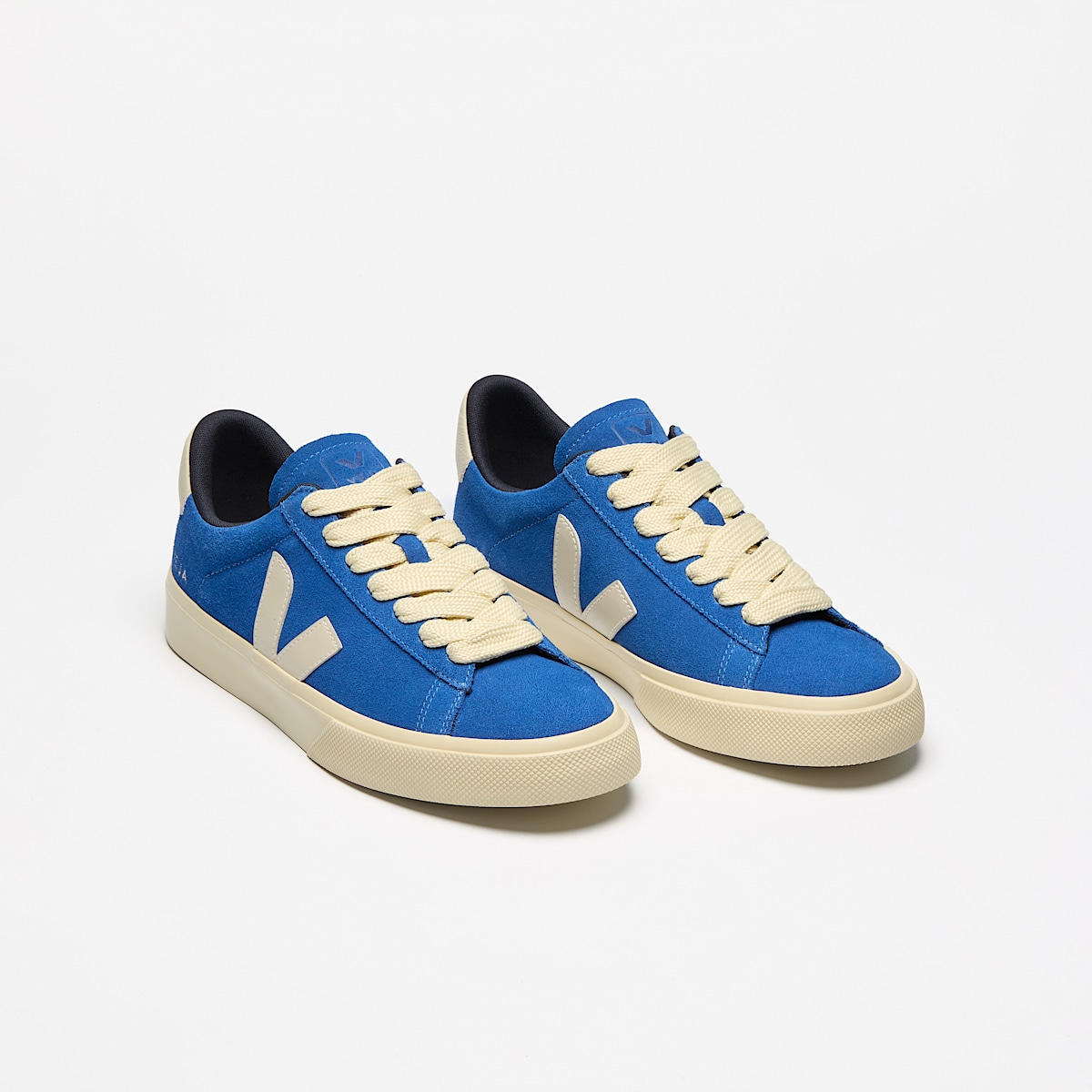 veja sneakers campo suede blue CP0320523 Top view