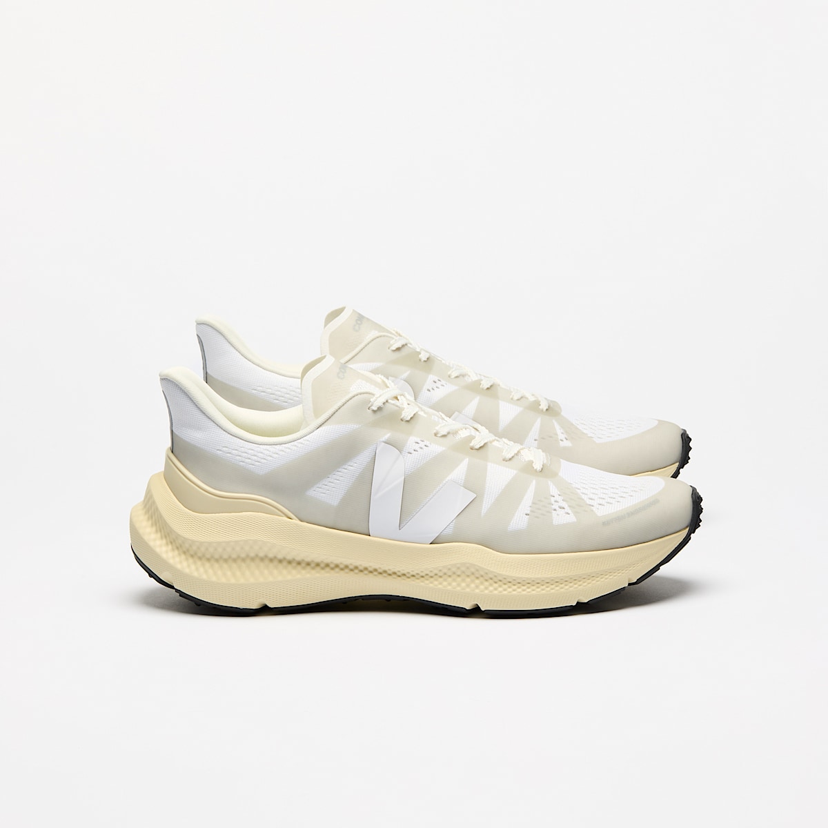 veja baskets condor-3-advanced recyclé blanc CE2820742 Lateral view